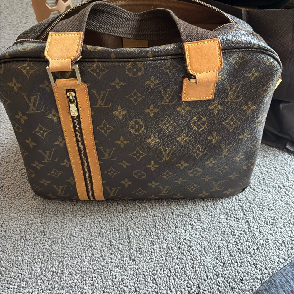 Louis Vuitton Brown Monogram Sac Bosphore